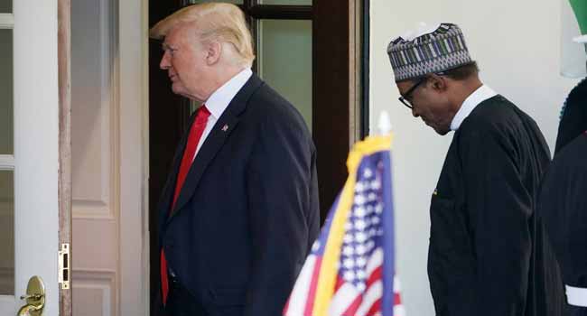 Buhari, Trump to address joint press conference after meeting