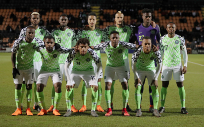 Super Eagles move five places up in latest FIFA ranking