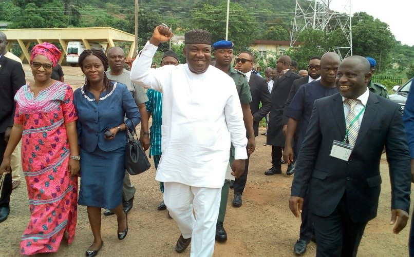 Gov. Ugwuanyi promises upward review of corps members allowance