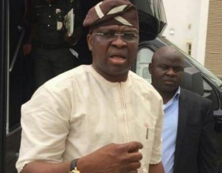 Ekiti guber: Why I want my deputy to succeed me ― Fayose