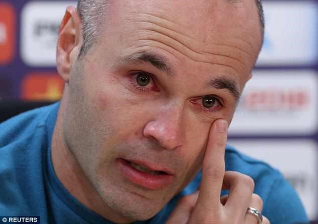 Iniesta to leave Barcelona after 22 years