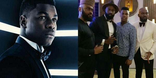 Hollywood star, John Boyega, to invest in Nollywood