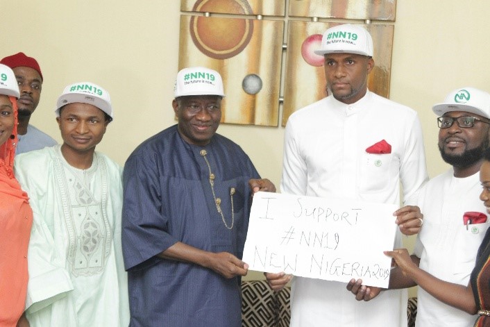 Jonathan charges youths not to repeat past mistakes of leaders