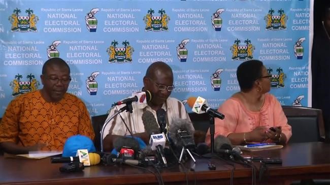 Opposition candidate, Julius Maada Bio, wins Sierra Leone presidency