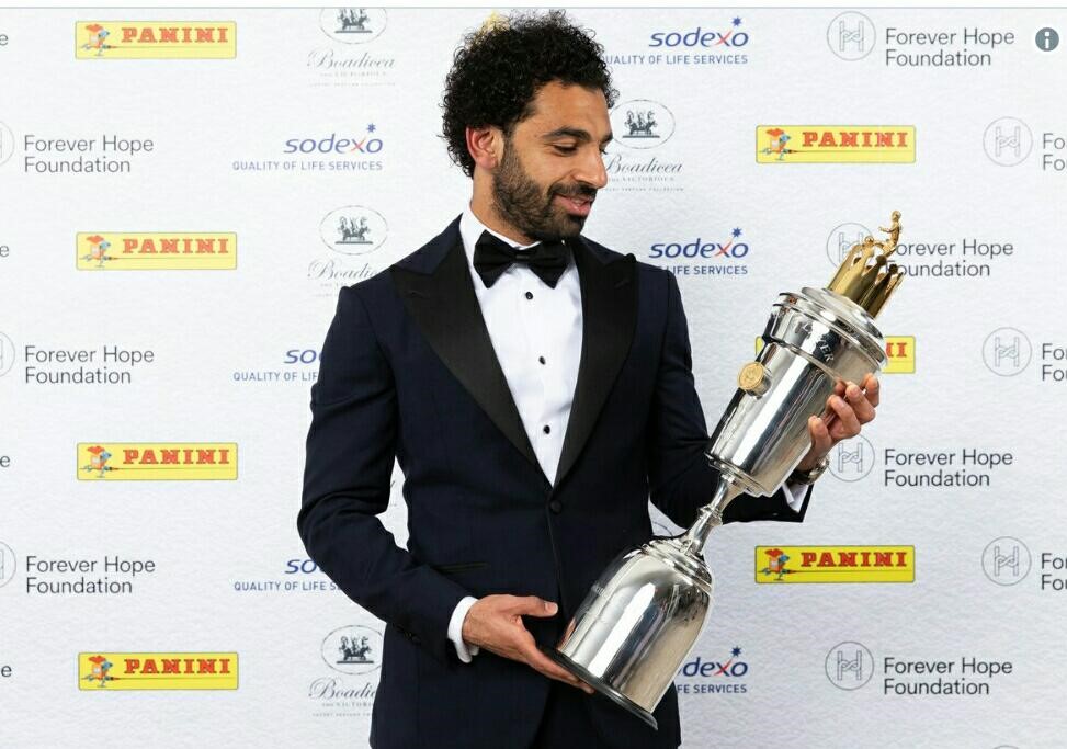 Mo Salah wins Premier League PFA award