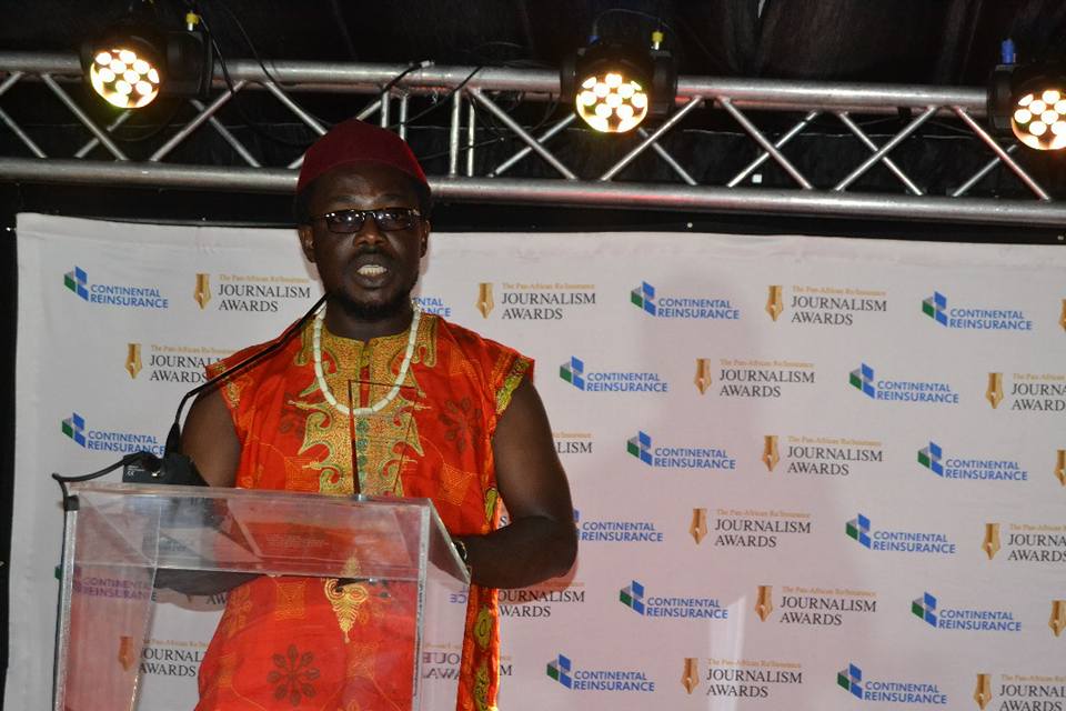 Nigerian journalist wins 2018 Pan African Re/Insurance Journalism Award