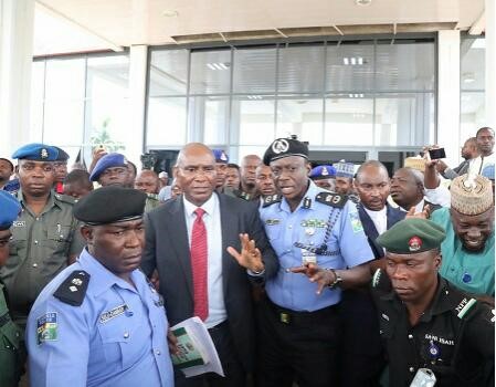 NASS gives 24-hour deadline to Police, DSS to recover stolen mace