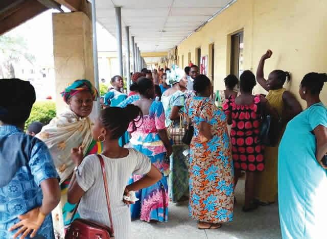 Pregnant women protest high ante-natal fees in Ondo