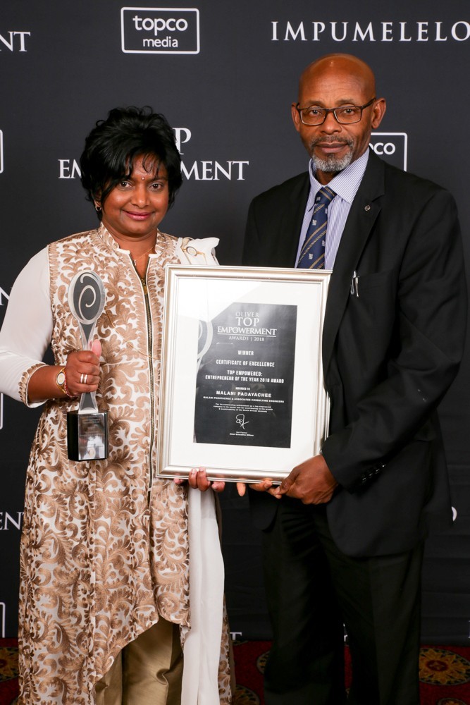 Nissan South Africa recognises entrepreneurship at the 2018 Oliver Top Empowerment Awards