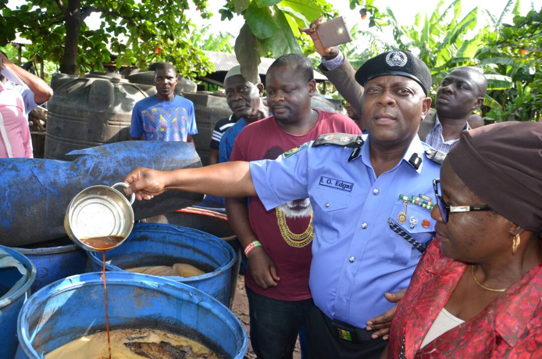 The fake brewery in Ikorodu – Tribune