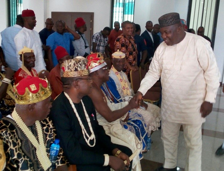 Ugwuanyi disburses N5m each to 171 communities for devt