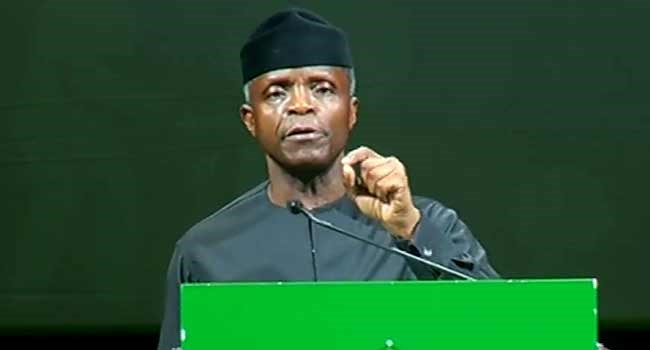 Probe states’ spending not Fed Govt’s – Osinbajo tells Nigerians