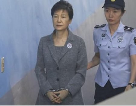 South Korea sentences ex-president to 24 years in prison