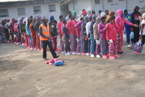 165 Nigerians return from Libya