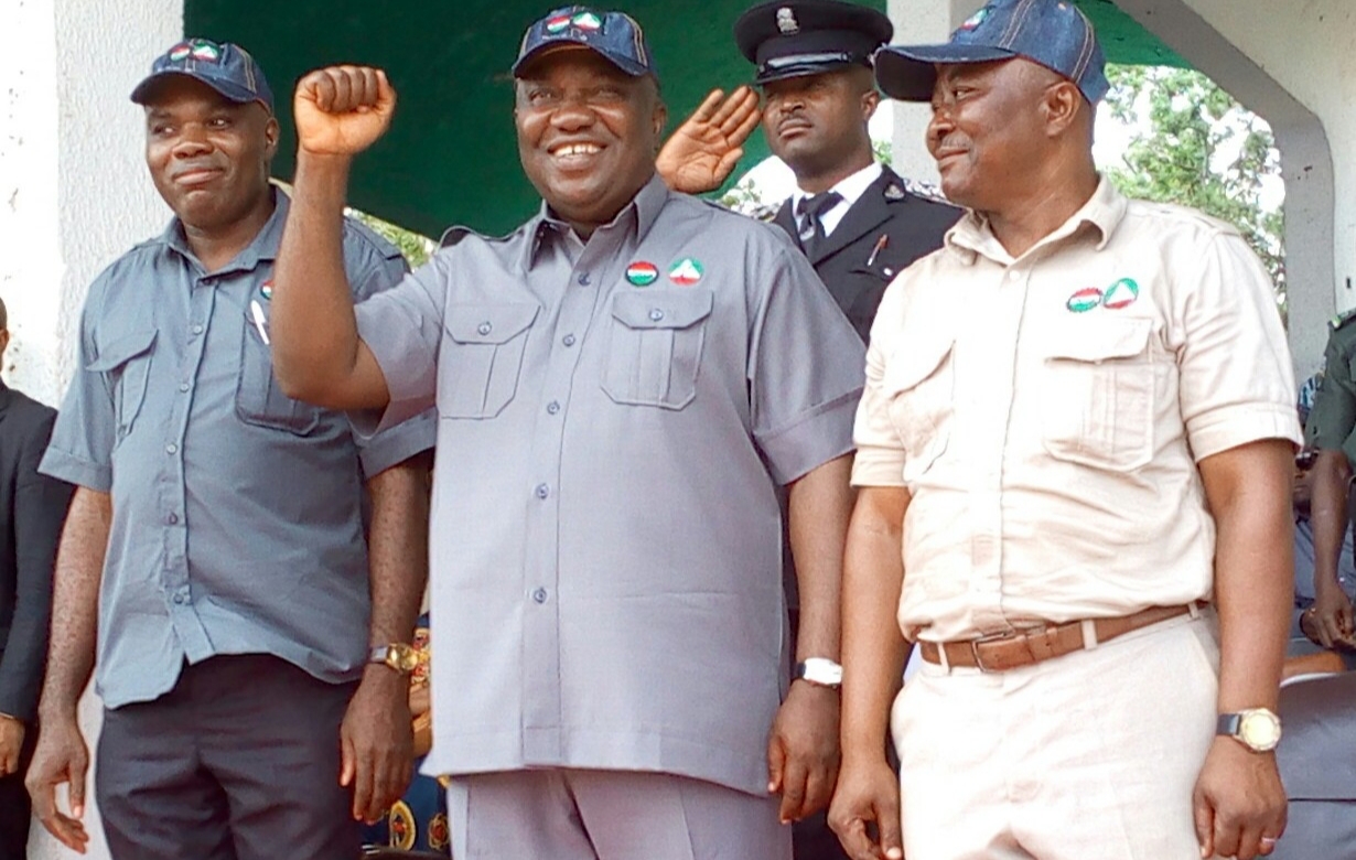 May Day: Enugu workers, pensioners celebrate Ugwuanyi’s achievements