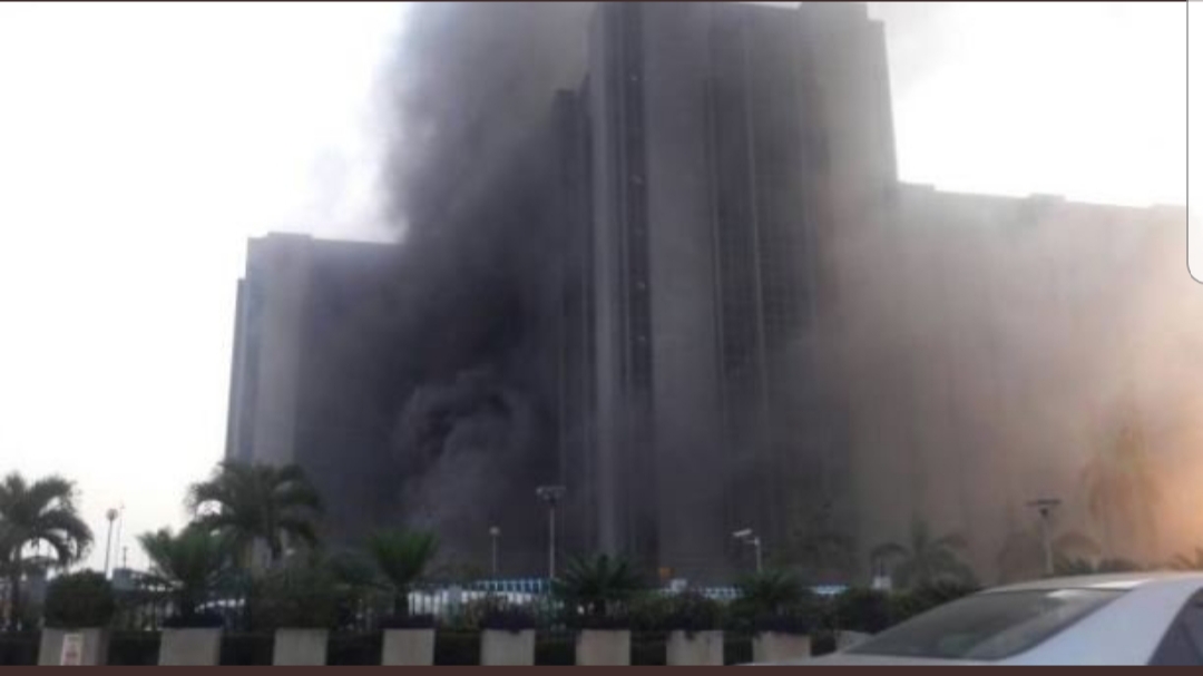 BREAKING: Fire scare at CBN headquarters