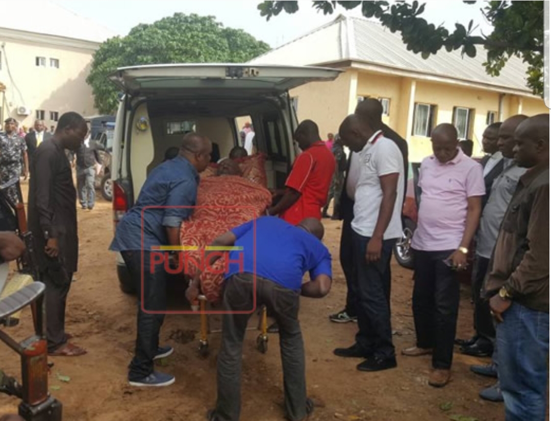 BREAKING: Melaye arrives Lokoja court in police ambulance