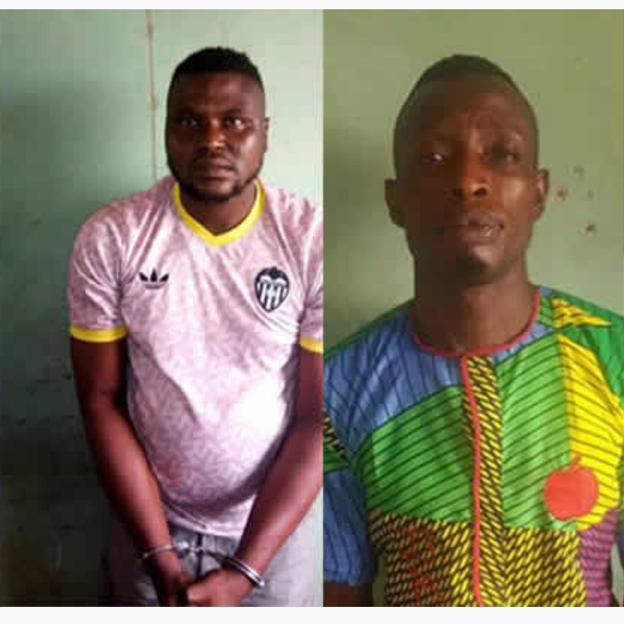 Offa bank robbery: Police nab two suspected gang leaders