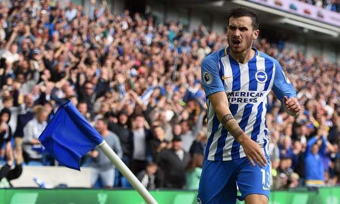 Brighton stun Man Utd 1-0 to escape relegation