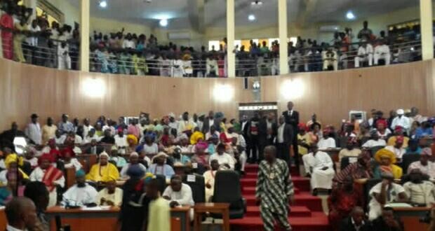 Ekiti Assembly removes, replaces Deputy Speaker, Chief Whip