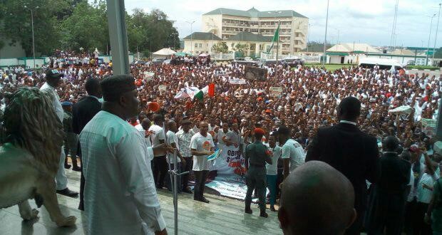 Enugu students endorse Gov. Ugwuanyi for second term