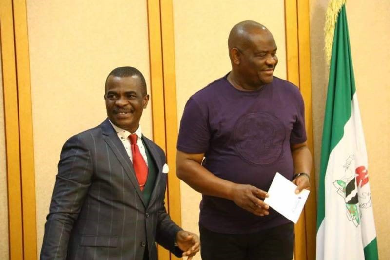 Int’l sports press to honour Wike in Brussels