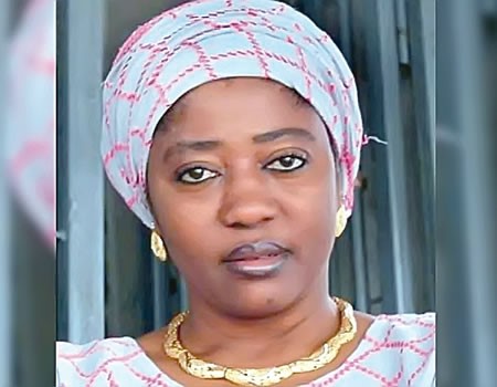 Kannywood loses actress Hauwa Maina