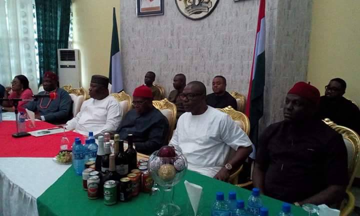 Ukehe community endorses Gov. Ugwuanyi for second term