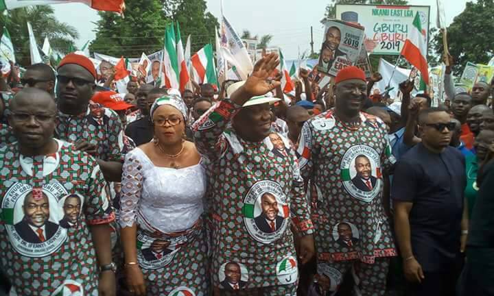 Enugu East Sen. Zone endorses Ugwuanyi for second term