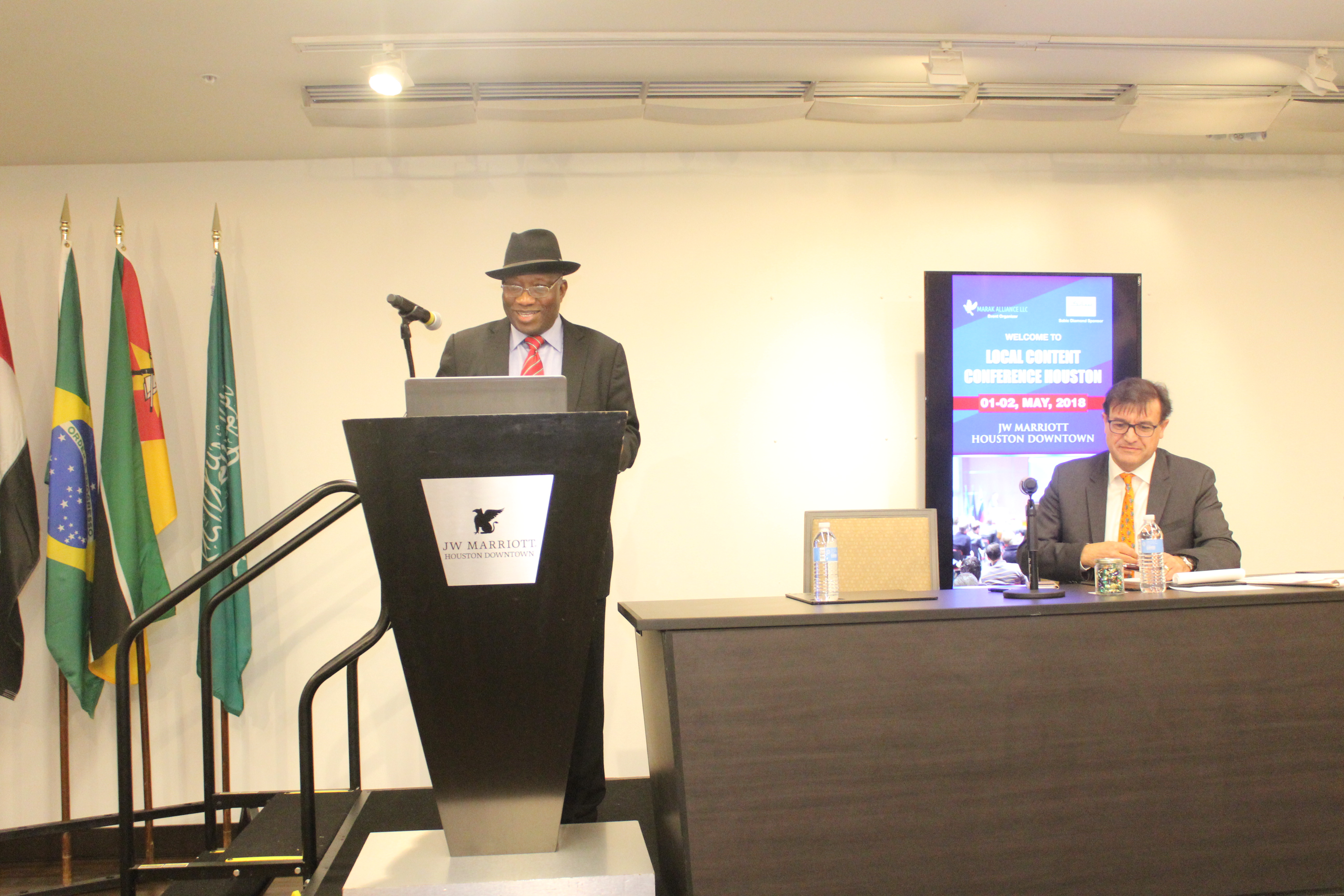 Jonathan urges African leaders to embrace local content to deepen economic growth