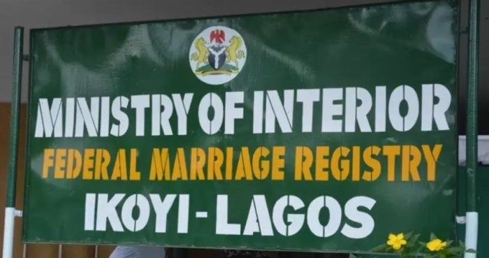 Court nullifies Ikoyi Registry powers to conduct marriages in Lagos