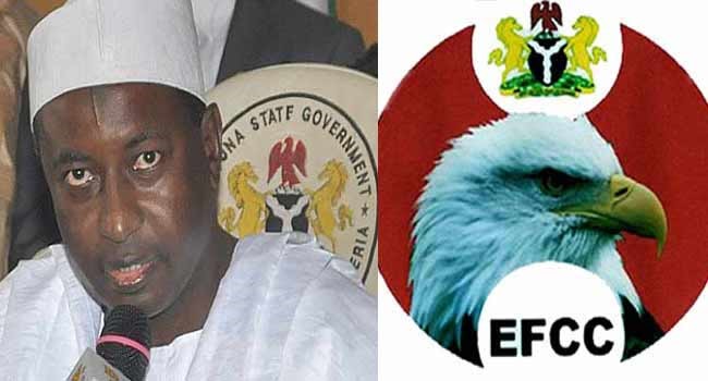 EFCC detains former Kaduna governor, ex-minister