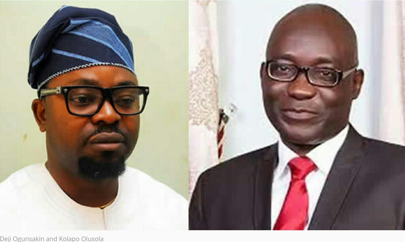 Ekiti PDP: Kolapo Olusola names Deji Ogunsakin as guber running mate