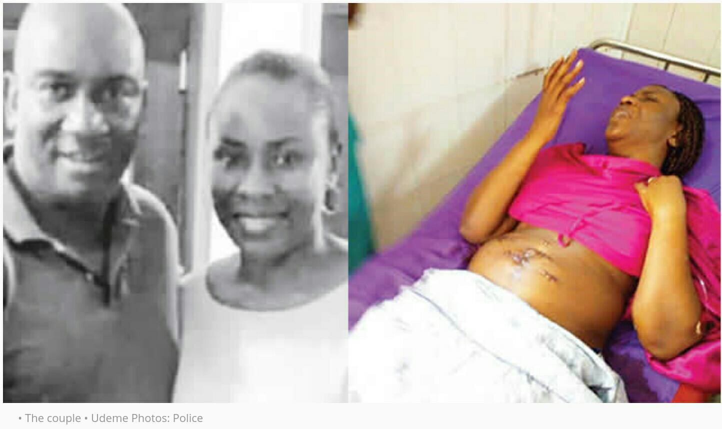 Lagos lawyer allegedly kills husband, attempts suicide