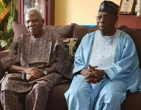 Obasanjo meets Afenifere leaders, says it’s time to rescue Nigeria