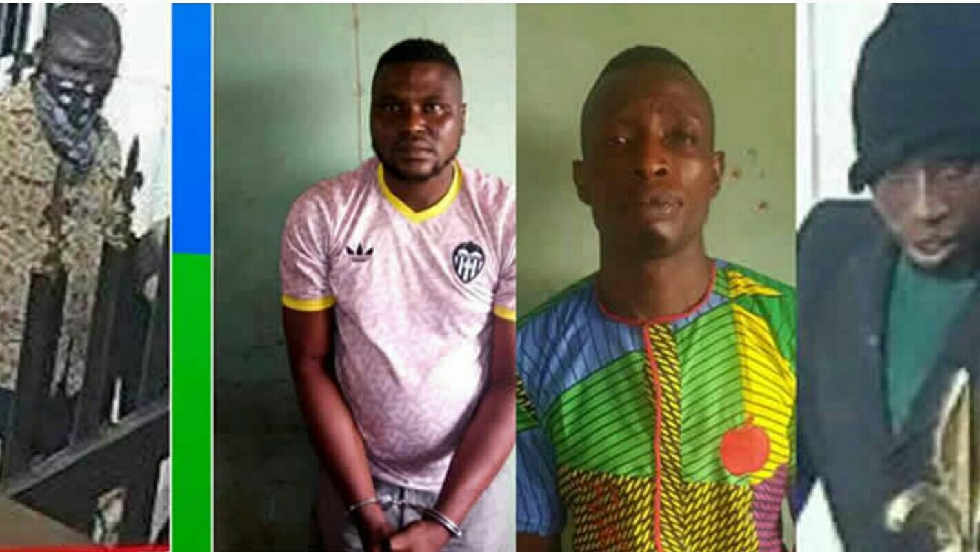 Offa bank robbery: Two suspected gang leaders in police net