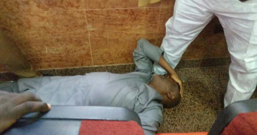 Olisa Metuh collapses in court