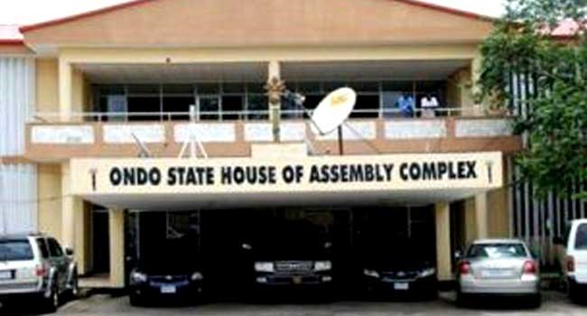 Ondo Assembly reinstates House Deputy Speaker