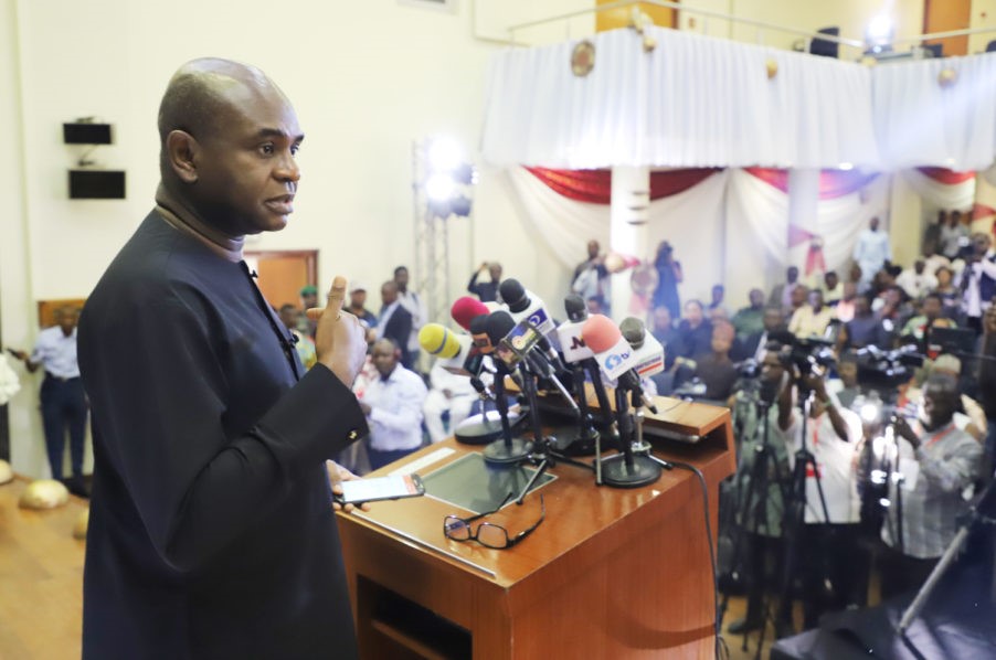 Moghalu adopts Young Progressive Party as platform for presidential bid