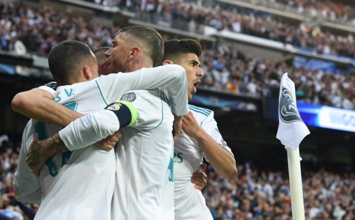 Real Madrid scrape through to third Champions League final