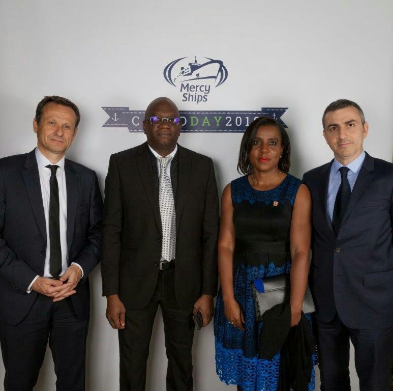 Sahara Group supports Mercy Ships’ Saving Lives Initiative in Geneva