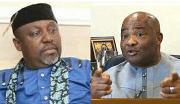 2019: Okorocha disowns Sen. Hope Uzodinma as APC member