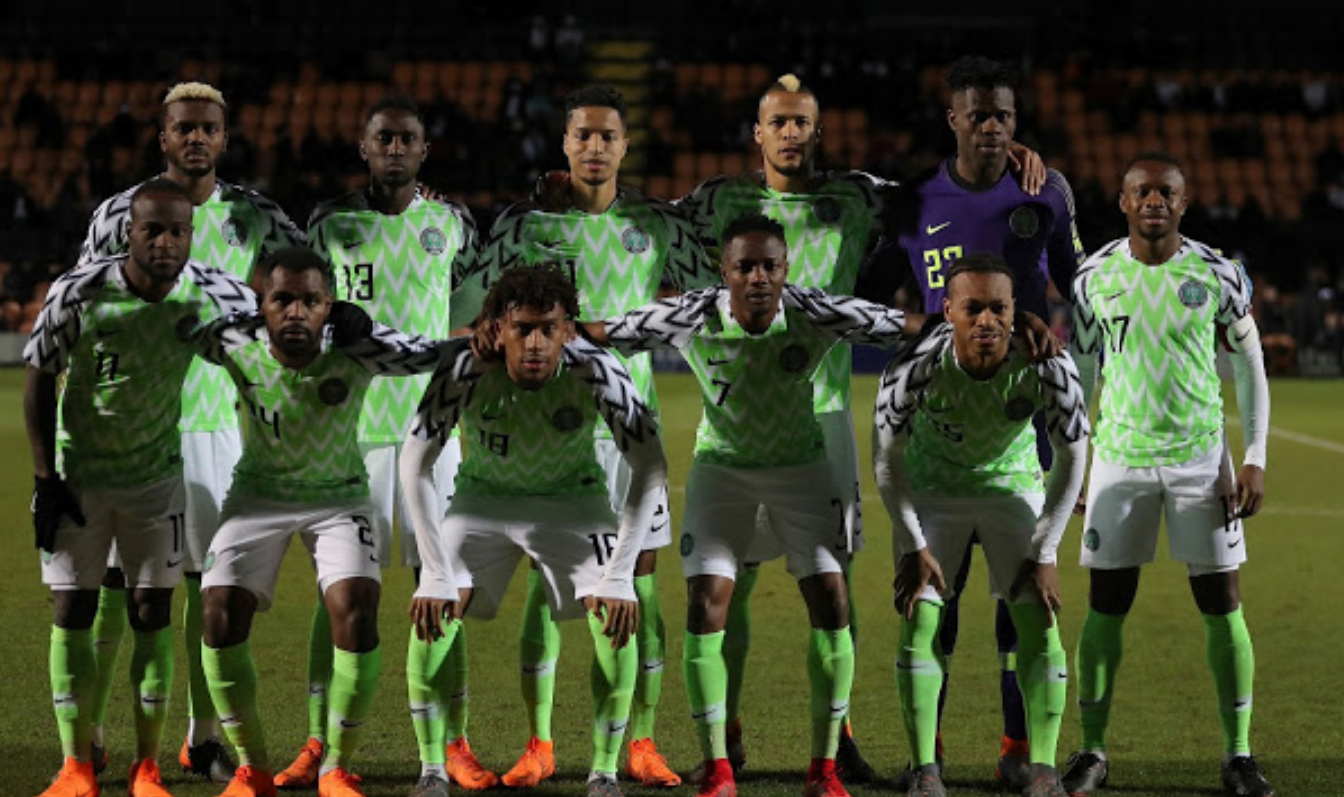 Nigeria retains 47th position in latest FIFA rankings