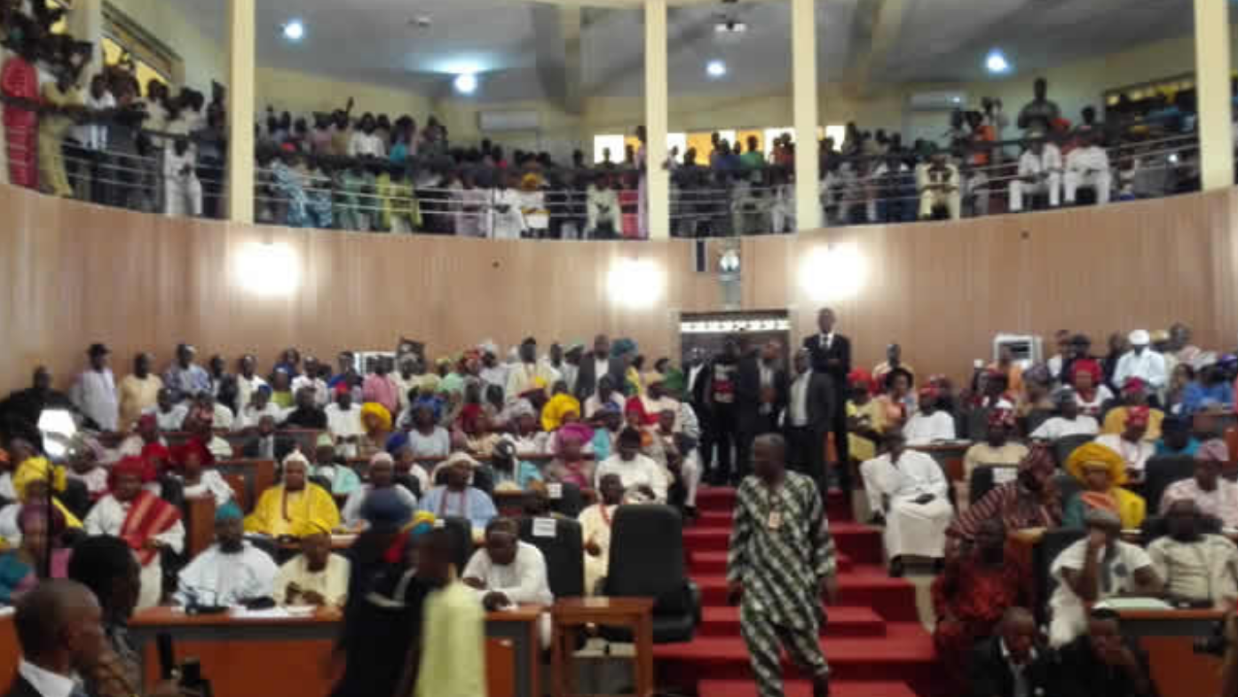 Ekiti Assembly removes, replaces Deputy Speaker, Chief Whip
