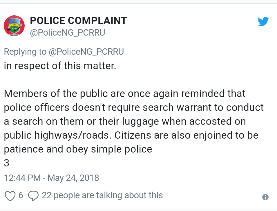 Stop & Search: Police officers can frisk anyone without warrant – PCRRU