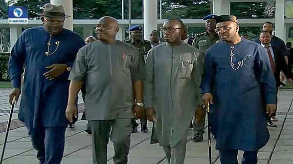 South-South Governors meet in Rivers State