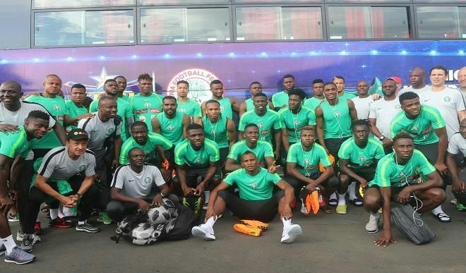 Pres. Buhari meets Super Eagles today