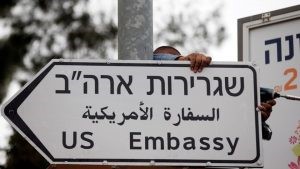 US Embassy in Jerusalem opens today