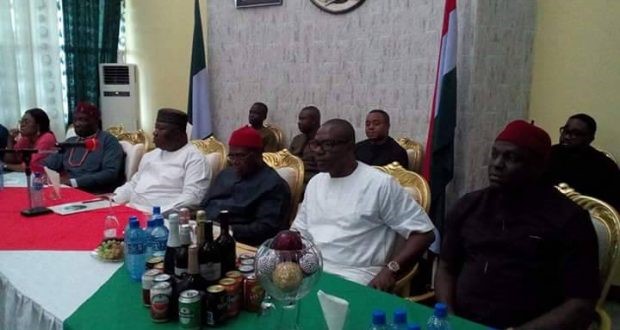 Ukehe community endorses Gov. Ugwuanyi for second term