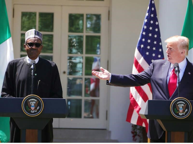 U.S won’t tolerate killing of Christians in Nigeria – Trump warns Buhari